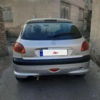 ۲۰۶تیپ دو|خودرو سواری و وانت|شهر ری, فیروزآبادی|دیوار