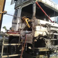 صافکاری نقاشی انواع ماشین های سنگین و نیمه سنگین|خدمات موتور و ماشین|رباطکریم, رباطکریم|دیوار