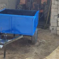 اسباب بازی  یک عدد تریلی 2متر در150ب فروش میرسد