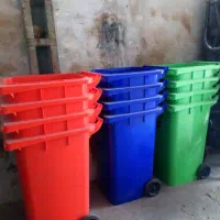 سطل پلاستیکی سبلان 240 لیتری