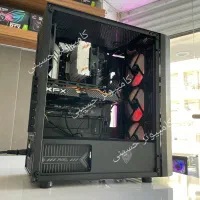 کیس و کامپیوتر گیمینگ CORE I5 رم۸ گرافیک تا ۴گیگ