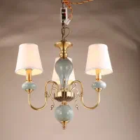 لوستر شاخهS جذاب|لوستر و چراغ آویز|ری, امین آباد|دیوار