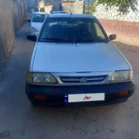 فروش پراید دوگانه کارخانه مدل۱۳۸۶