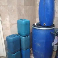 بشکه و مخزن ۲۴۰ لیتری و...