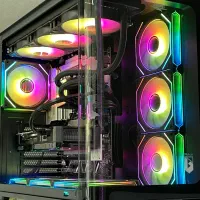 کامپیوتر AWEST AQ18 RYZEN 7 7800X3D RTX4060Ti 32GB|رایانه رومیزی|بوشهر, |دیوار