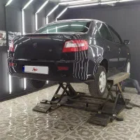 رانا LX مشکی TU5 چهارچرخ دیسک مدل ۹۳|خودرو سواری و وانت|قم, یخچال قاضی|دیوار