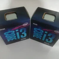 CPU i3-9100 BOX + FAN|قطعات و لوازم جانبی رایانه|ارومیه, |دیوار