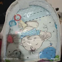 تخت گهوارهای قطار|تخت و صندلی بچه|تربت جام, میرقوام الدین|دیوار