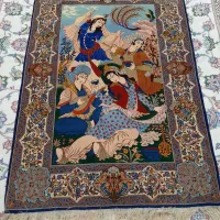 تابلوفرش دستبافت