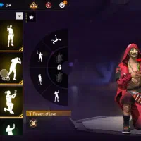 اکانت فری فایر شاخ شاخ ارزون دنس گل بروجردی|کنسول، بازی ویدئویی و آنلاین|بروجرد, |دیوار