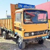 خاور۸۰۸مدل۱۳۷۶ شاسی مشکی بی رنگ