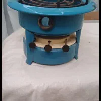 چراغ سه فیتیله|کلکسیون اشیاء عتیقه|خمین, |دیوار