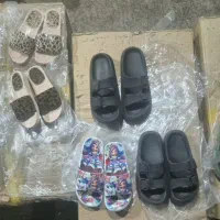 فروش ویژه چند جفت دمپایی تک سایز|کیف، کفش، کمربند|اراک, |دیوار