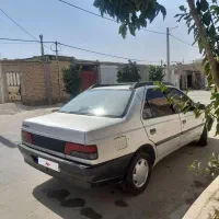 پژو روا 87 دوگانه شرکتی|خودرو سواری و وانت|مرودشت, تخت جمشید|دیوار