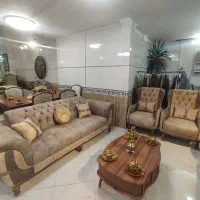 مبل راحتی اسفنج ۳۵ کیلو گرم ( مبلمان اشراق)|مبلمان خانگی و میز عسلی|زنجان, |دیوار