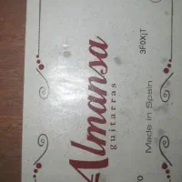 گیتار المانزا مدل 403