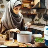 امور منزل وکمک مادرخونه وبچه هستم