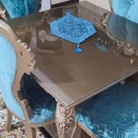میز نهار خوری چهار نفره|میز و صندلی غذاخوری|قم, جمکران|دیوار