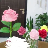 شمع خاص|صنایع دستی و سایر لوازم تزئینی|شیراز, شهرک مطهری|دیوار