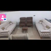 مبل راحتی چوب راش|مبلمان خانگی و میز عسلی|شیروان (خراسان), |دیوار