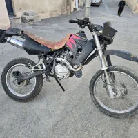 موتور تریل 200 پلاک ملی