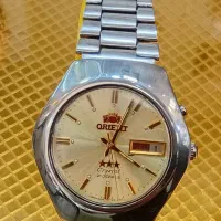 ساعت قدیمی اورینت نبضی