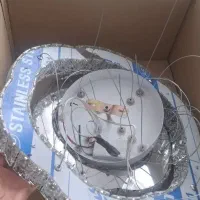 لوستر نو سه طبقه مدرن