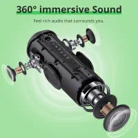 اسپیکرترونسمارت tronsmart t7 ضد اب|پخش‌کننده همراه|مشهد, نوید|دیوار