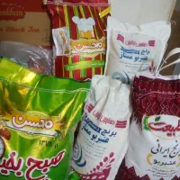 برنج، روغن، چای، ماکارانی