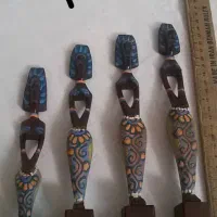 مجسمه چوب کار دست|مجسمه، تندیس، ماکت|قم, باجک سه|دیوار