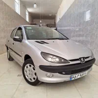 پژو ۲۰۶صندوقدار دوگانه کارخانه v2نقد و اقساط