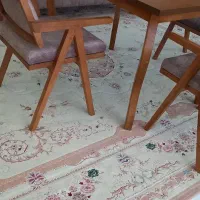 میز ناهارخوری ۴نفره کاملا نو نو