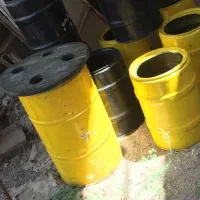 بشکه صندلی و میز
