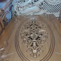 سرویس ناهارخوری ۶ نفره|میز و صندلی غذاخوری|دوگنبدان, |دیوار