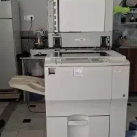 ریکو - آفیشیو - چسب گرم - چاپخانه - صحافی|پرینتر، اسکنر، کپی، فکس|قم, کلهری|دیوار