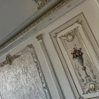 نقاشی ساختمان عظیمی وطرح کاغذدیواری