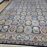 یک جفت فرش ماشینی مدل خشتی ۱۲ متری|فرش|قزوین, |دیوار