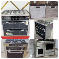 اجاق گاز کابین دار چوب و فلز/کد ۸۸۸ بقایی