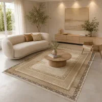 فرش فرشینه جایگزین اقتصادی فرش با طرح دلخواه شما