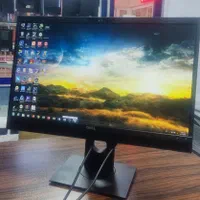 مانیتور دل وبکم و اسپیکر Dell 24 LED ips HDMI|قطعات و لوازم جانبی رایانه|قم, صفائیه|دیوار