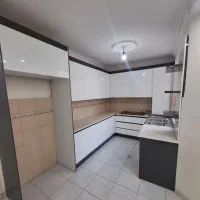 ۱۰مترکابینت هایگلاس دستگیره مخفی با وسایل هود گاز