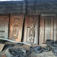 مصالح و تجهیزات  ساختمان  ، قاب پرسی در طرح مختلف