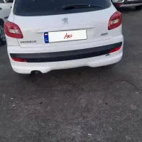 ۲۰۷ مدل۱۴۰۳ درحدصفر ارتقا سفید کارانتی فعال|خودرو سواری و وانت|مشگین شهر, |دیوار