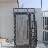 درب و پنجره آهنی ،چهاچوب فلزی