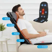 روکش صندلی ماساژور دار BodySooth/ماساژ گردن و شانه