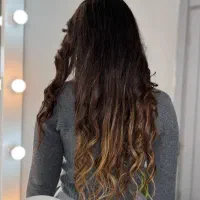 اکستنشن موی ۱۰۰درصدطبیعی