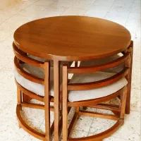 میز ناهارخوری ۴ نفره کمجا درحد