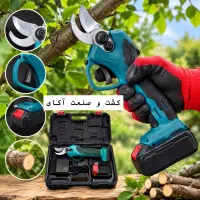 قیچی شارژی فوق صنعتی مناسب برای هرس کاران