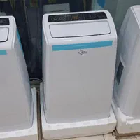 کولر گازی پرتابل سانتک و هایسنس ۱۲۰۰۰ و ۹۰۰۰|کولر گازی و فن‌کوئل|مبارکه, |دیوار