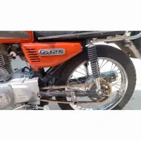 موتور مدل 83|موتورسیکلت|کوه چنار, |دیوار